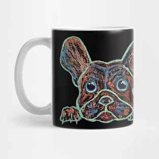 French bulldog Mug